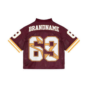 Camiseta Deportiva de Malla Personalizada al por Mayor, Diseño Personalizado, Transpirable, para Hombres, Mujeres, Jóvenes, Uniforme de Equipo - Product Image 4