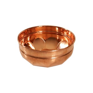 Cuenco de Cobre 100% Natural, Seguro para Alimentos, Hecho a Mano, Diseño Moderno, Personalizable, el Más Demandado - Product Image 3