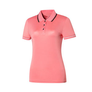 Chemises Polo Légères pour Femmes, Hauts Polo Confortables d'Été, T-shirts Polo Décontractés de Haute Qualité - Product Image 5