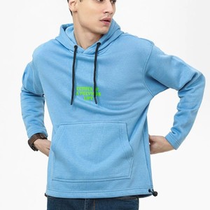 Sudadera con Capucha Unisex de Forro Polar, Corte Regular, Color Sólido, Informal, de Invierno, Antiarrugas, Ecológica, 100% Algodón, 370g, Tejido de Punto - Product Image 4