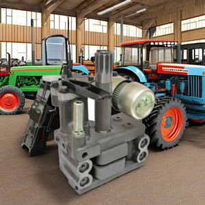 ชุดปั๊มไฮดรอลิก KALAPI MF 135 165 Mark II 10 สไปลน์ แรงดันสูง อะไหล่แทรกเตอร์ OEM 899205M1 สแตนเลส รับประกัน 6 เดือน - Product Image 3