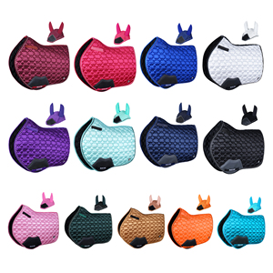 Almohadilla de Montura 100% Piel de Oveja Australiana con Relleno de Poliéster y Forro de Tela para Uso Ecuestre en Caballos - Product Image 6