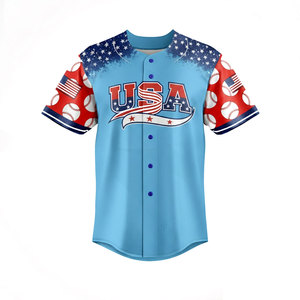 Custom Jersey Youth <b>Sports</b> <b>Apparel</b> Team Gifts for Baseball Players Custom Baseball Jersey embroidery - Product Image 3