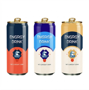 Boisson énergisante Tan Do Beverage OEM Private Label |   Boisson sportive à la taurine et à la caféine |   Formule et saveur personnalisées - Product Image 1