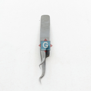 แหนบต่อขนตาปลายเรียบ ทนทาน ทำจากสแตนเลส สำหรับต่อขนตา - Product Image 1