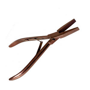 Kit de pinces pour extensions de cheveux avec poignée ergonomique pour extensions de cheveux à micro-perles, nano-rings et boucles - Product Image 6