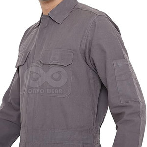 Light Weight Zipper Cotton Made <b>Work</b> Wear Coverall Wholesale Low Price <b>Work</b> Wear Coverall - Product Image 6