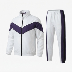 Vêtements de sport pour hommes, mode streetwear, personnalisation complète, respirant, survêtement de printemps, vêtements de sport d'extérieur, coupe-vent - Product Image 3