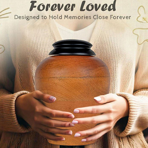 Wholesale Wooden Keepsake Urn Collection Wooden <b>Memorial</b> <b>Box</b> Urn for Ashes by AYAANS - Product Image 6