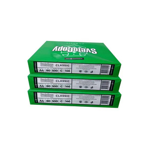Papier copie Sveto, papier de bureau brillant, fourni en gros pour les commandes de grande quantité. - Product Image 2