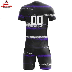 Custom Breathable Summer Men's Soccer Uniform Short Sportswear 100% Polyester Anti-Bacterial Anti-UV Quick Dry Custom Logo - Product Image 6