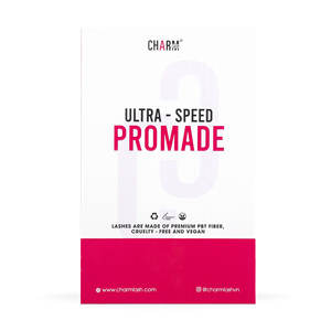 ขนตาปลอม CharmLash แบบสำเร็จรูป น้ำหนักเบา ติดง่าย ให้ความหนาสม่ำเสมอ สวมใส่สบาย ปราศจากน้ำมัน - Product Image 2