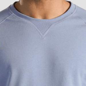 Camisetas unisex personalizadas 100% algodón poliéster con logo personalizado OEM ODM, corte regular, teñidas, fabricante de camisetas streetwear. - Product Image 2