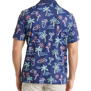 Camiseta Polo Clásica para Hombre, Sublimable, Tela de Poliéster Suave, Ajuste Cómodo, Ideal para Uso Diario Informal - Product Image 6