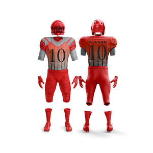 Venta al por Mayor de Camisetas de Fútbol Americano Sublimadas, Fabricante de Uniformes Deportivos Personalizados, Fábrica de Uniformes de Fútbol Americano Personalizados - Product Image 4