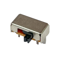 Interrupteurs muraux horizontaux coulissants HW SK22H07 50V 0.3A Personnalisables IP et Matériaux TW Fabriqués à Taïwan