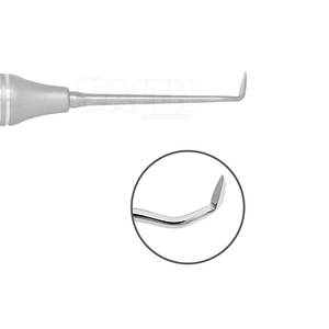 Raspadores Dentales de Acero Inoxidable con Acabado Satinado, Material Duradero, Marca Privada - Product Image 4