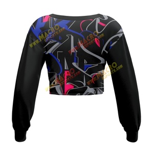 Blusa Corta de Mujer con Bolsillos y Diseño a Cuadros, 100% Algodón, con Botones, Estilo Casual para Fiesta, Verano, OEM - Product Image 2