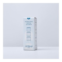 [Onsha] Filtre de pommeau de douche domestique en plastique, kit de remplacement de cartouche d'eau thermale stérilisée à 3 étapes