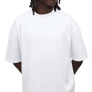 T-shirt personnalisé pour homme, jersey 100% coton, streetwear hip hop, t-shirts 100% coton avec logo, sur mesure, t-shirt vintage surdimensionné - Product Image 1