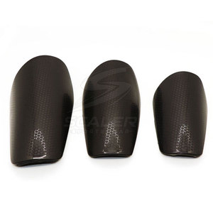 สนับแข้งฟุตบอลรูปทรงตามหลักสรีรศาสตร์ วัสดุ EVA น้ำหนักเบา ดีไซน์นุ่มสบายเพื่อความสบายและพอดีตัวสูงสุด - Product Image 5