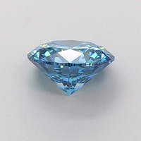 Diamant cultivé en laboratoire CVD 1,45 carat, bleu vif fantaisie, VS1, polissage excellent, pierre précieuse non montée, qualité supérieure, certifié IGI P1505, en stock