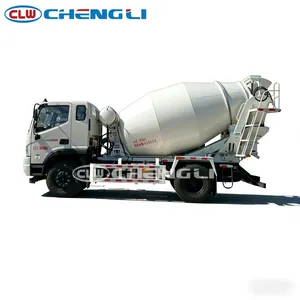 Camion malaxeur à béton Foton Transit 18 tonnes 4x2, prix usine, pour projets de construction - Product Image 3