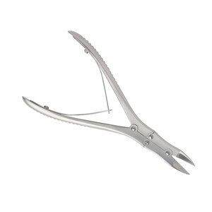 Cortador de Huesos Quirúrgico Ortopédico Manual Stille Liston con Cuchilla Recta de 30 mm y Pinza para Huesos de 275 mm de Longitud Total - Product Image 5