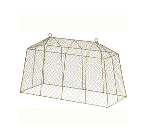 <b>Wire</b> Mesh <b>Flower</b> Protector Chicken <b>Wire</b> Cloche - Product Image 6
