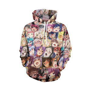 Sudadera con Capucha Sublimada para Hombre de Primera Calidad en Diferentes Tallas, Estilo Básico Único, Diseño de Logotipo Personalizado - Product Image 1