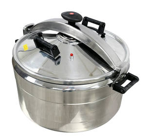 Autocuiseur commercial en aluminium de 80 QT, haute capacité, très demandé, pour la cuisson - Product Image 1