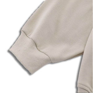 Sudadera con capucha extragrande personalizada con cremallera, unisex, en blanco, para hombre, al por mayor, de forro polar grueso, corta con cremallera - Product Image 4