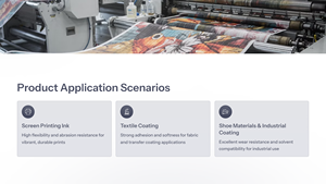 Resina de Fusión en Caliente para Tinta |   Proveedor de Resina de Poliuretano Termoplástico TPU - Product Image 2