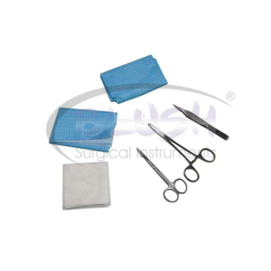 Surgical Suture Practice Kit with <b>Silicone</b> Pad and <b>Tools</b> for Medical Student Training Surgical Instruments By Blush Surgical - Product Image 6
