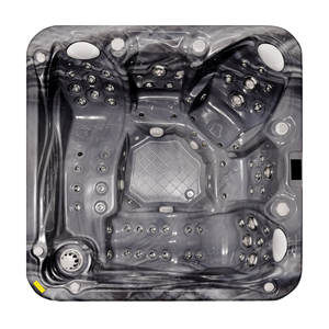 <span class=keywords><strong>Jacuzzi</strong></span> Bain à remous extérieur intelligent de haute qualité Piscine spa de <span class=keywords><strong>luxe</strong></span> 4-6 personnes <span class=keywords><strong>avec</strong></span> contrôle WiFi et nouveaux jets - Product Image 4