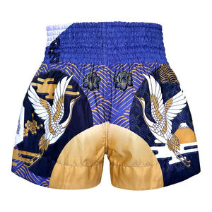 Shorts de Muay Thai unisexes confortables, respirants, à séchage rapide, durables, légers, personnalisables, dernier design - Product Image 4