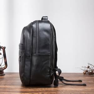 Vanguard Vintage Leather Backpack Waterproof Anti-Theft Laptop <b>Rucksack</b> Genuine Leather Build LTG-0349 - Product Image 5