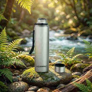 Sleek <b>Metal</b> Beverage Container Designed For Daily Hydration With Advanced Temperature Control Portable Carry Design Secure Leak - Product Image 2