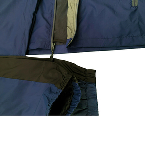 Conjuntos Deportivos de Invierno Unisex de Lona de Alta Calidad, Chaqueta Cortavientos con Cremallera Completa, Traje para Correr y Hacer Ejercicio al Aire Libre - Product Image 2