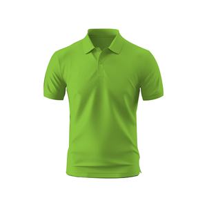 Camiseta Polo OEM de Alta Calidad, Estilo Casual, de Algodón Jersey Sólido, al por Mayor con Diseños Personalizados - Product Image 3