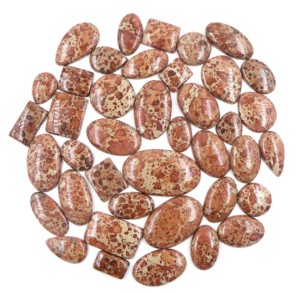 ขายส่งอัญมณี AMAN GEMS JEWELLERY หินแจสเปอร์อะสเตอรอยด์ธรรมชาติทรงคาโบชอง รูปทรงและขนาดต่างๆ ขัดเงา สำหรับทำเครื่องประดับ - Product Image 2