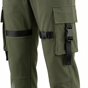 Conjunto Deportivo de Compresión Unisex Negro para Entrenamiento, Running y Actividades, Ropa Premium Maluza de Secado Rápido y Transpirable, Spandex/Poliéster - Product Image 5