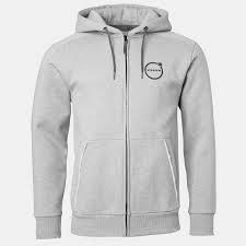 Sudadera con Capucha para Hombre, Diseño 2026, Logotipo Personalizado, Chaqueta Gris de Forro Polar Técnico, Ropa Deportiva Urbana, Otoño, Bordada - Product Image 2