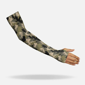 Manguito Táctico con Patrón de Camuflaje, Equipo de Supervivencia al Aire Libre, Protección UV Solar, para Caza, Tiro y Paintball - Product Image 1