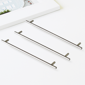 Eco-Friendly Iron T-<b>Bar</b> Cabinet <b>Pulls</b> Modern Kitchen Cupboard Handles Metal Furniture Hardware <b>for</b> Bathroom Nightstands Drawer - Product Image 4