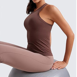 Débardeur asymétrique à découpes pour femme, en mélange nylon et élasthanne, style asymétrique à une épaule, manches courtes, haut de mode streetwear moderne - Product Image 5