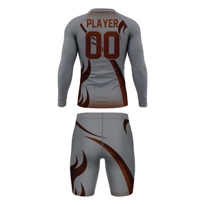เสื้อรัชการ์ดผู้ชายพร้อมโลโก้ส่วนตัว - Product Image 2