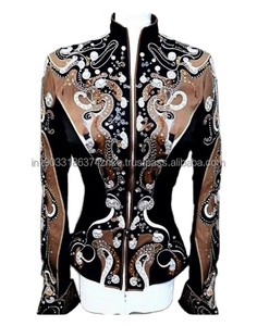 Chaqueta de caballo excelente para mujer, una elegante chaqueta de competición para uso ecuestre - Product Image 1