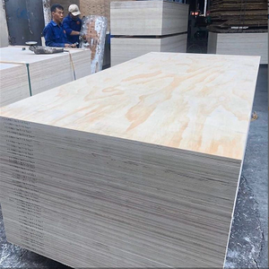 Contrachapado de Pino Grado AA de 9-18 mm, el Más Vendido, con Estándares de Emisión de Formaldehído E0 E1, Procedente de Vietnam, para la Fabricación de Muebles - Product Image 3