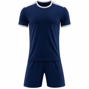 Custom Sublimated Soccer Uniform Kit Unisex <b>Short</b> Sleeve Jersey <b>Shorts</b> <b>Socks</b> Set Moisture Wicking Breathable All Seasons 100% - Product Image 5